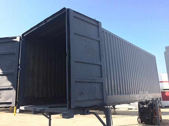 Gesloten container cassa mobile 715 mt - swap body 715 mt