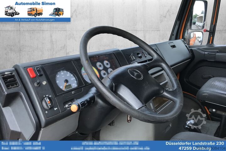 Kamion sa bakšišom Mercedes-Benz Vario 613 D Blue-Tec4 Kipper Automatik+1.Hand