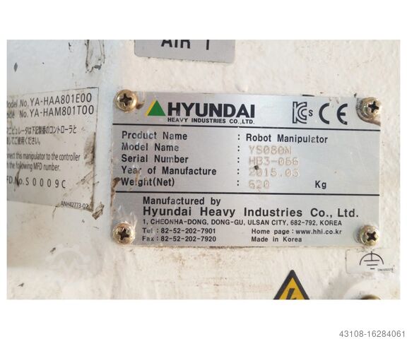 Robot industrial Hyundai YS080M
