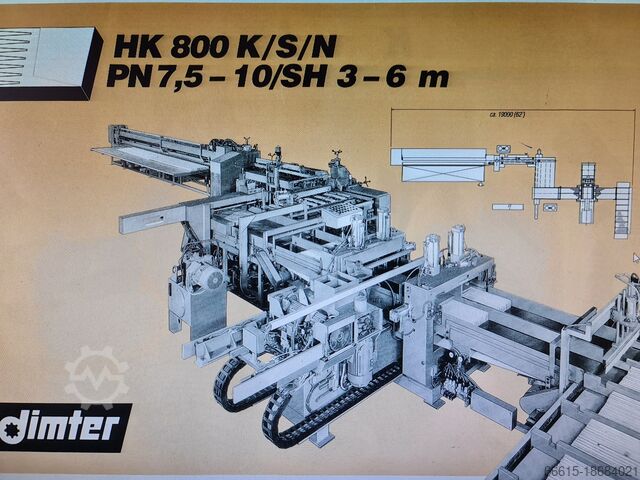 Vingerlaslijn DIMTER HK 800 K/S/N