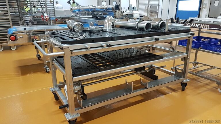 Kul- och cylinderformningsmaskin Vemag BallControl XXL