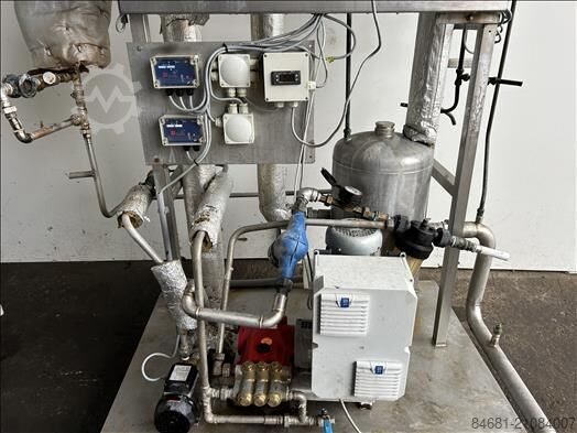 Steam generator, rapid steam generator Certuss TC 600