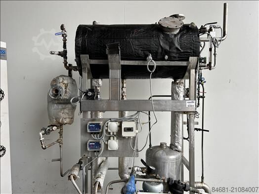 Steam generator, rapid steam generator Certuss TC 600