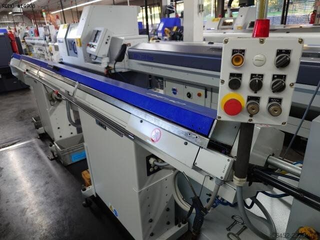 CNC soustruh švýcarského typu STAR SA-16R
