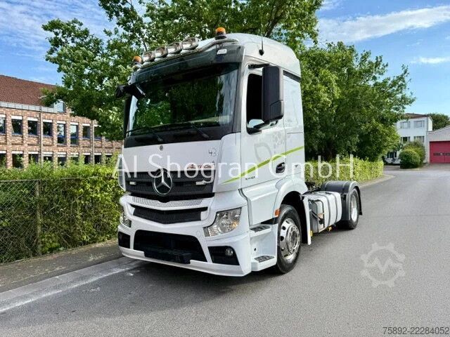 MTS standard Mercedes-Benz Actros 1848 StreamSpace 2,30/Retarder/Kipphydra...