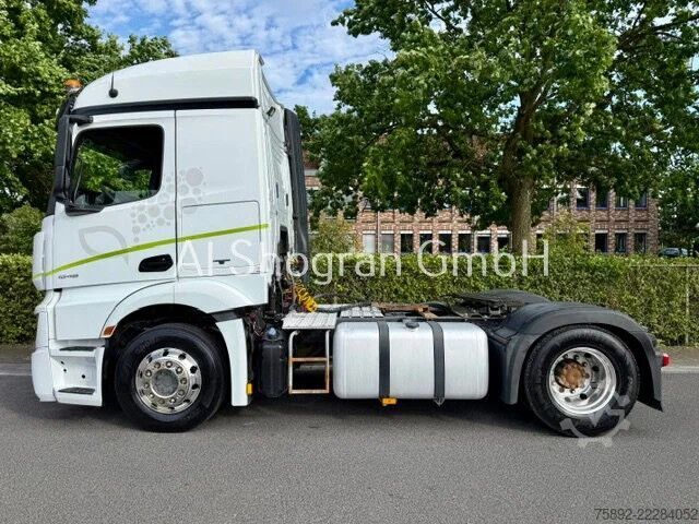MTS standard Mercedes-Benz Actros 1848 StreamSpace 2,30/Retarder/Kipphydra...