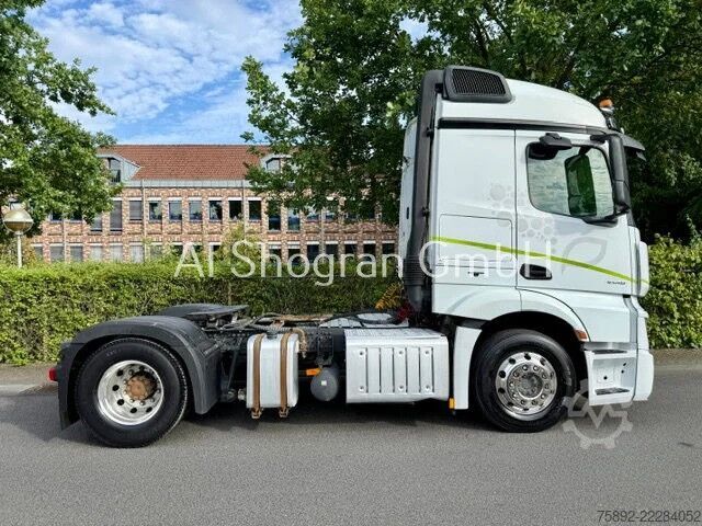 MTS standard Mercedes-Benz Actros 1848 StreamSpace 2,30/Retarder/Kipphydra...