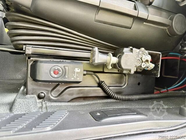 MTS standard Mercedes-Benz Actros 1848 StreamSpace 2,30/Retarder/Kipphydra...