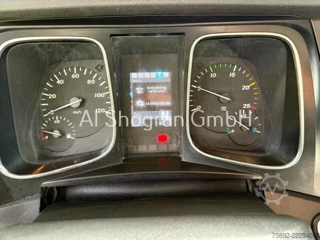 Standaard-SZM Mercedes-Benz Actros 1848 / Retarder / Kipphydraulik / Euro 6