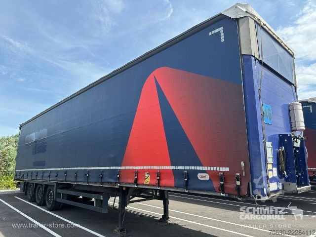 Otevřený návěs s plachtou Schmitz Cargobull Semitrailer Curtainsider Mega