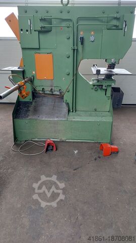 Profile steel shears + notching device PEDDINGHAUS Peddimax 1002