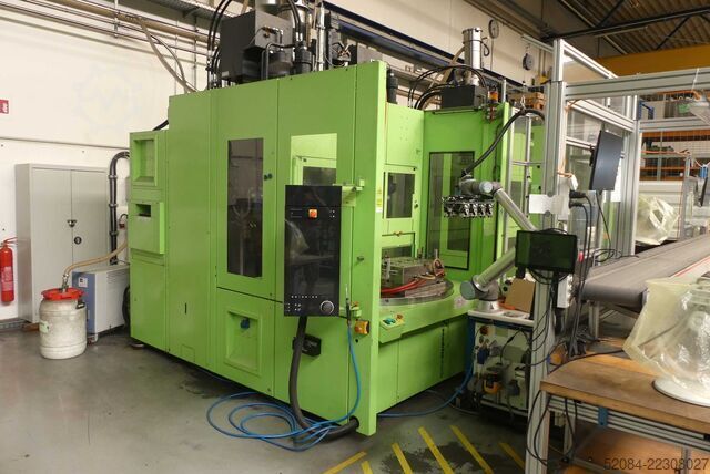 ENGEL vertical injection molding machine ENGEL Insert 500V/160