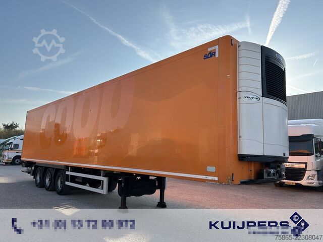 Gekoeld/bevroren transport SOR Iberica SOR-S3E / Carrier Vector 1550 / Kuhl Koffer / L...