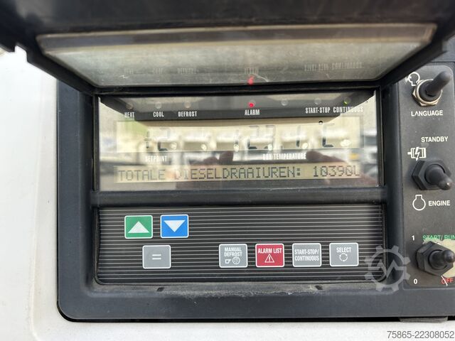 Gekoeld/bevroren transport Sor Iberica SOR-S3E / Carrier Vector 1550 / BPW Trommel / K...