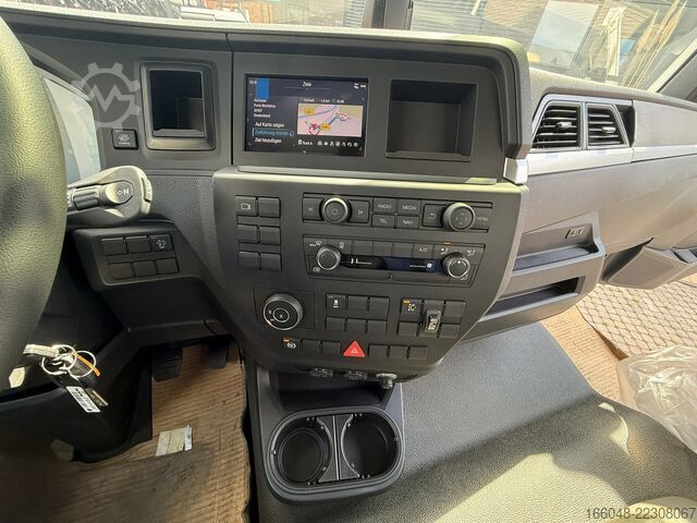 Tipper med kran MAN TGM 18.320 MAN TGM 18.320 4x4 BB EuromixMTP Hia...