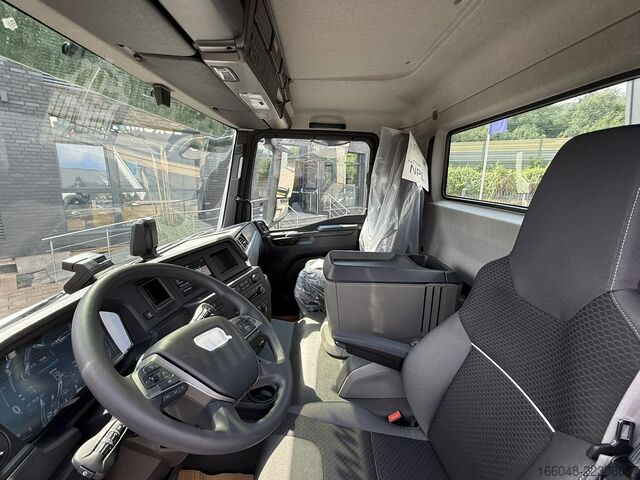 Tipper med kran MAN TGM 18.320 MAN TGM 18.320 4x4 BB EuromixMTP Hia...