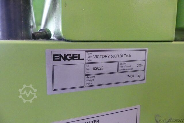 ENGEL Victory 500/120 injection moulding machine ENGEL Victory 500/120 Tech
