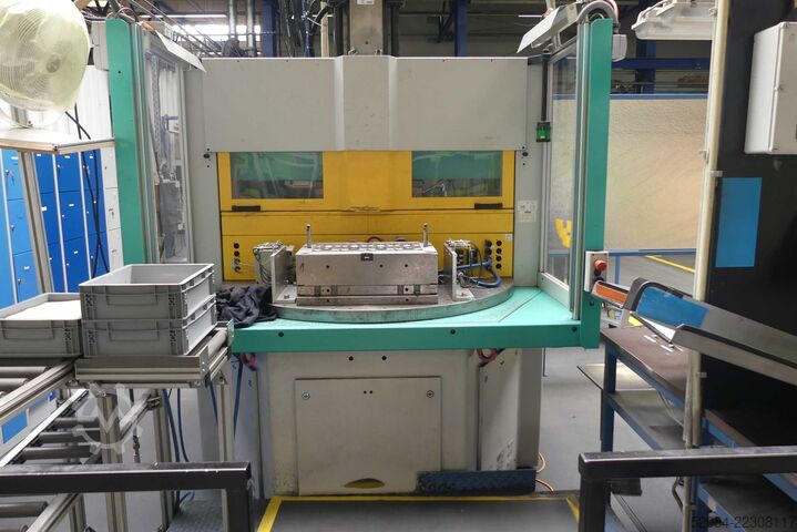 ARBURG Allrounder sprøjtestøbemaskine Arburg Allrounder 1500T 2000-400
