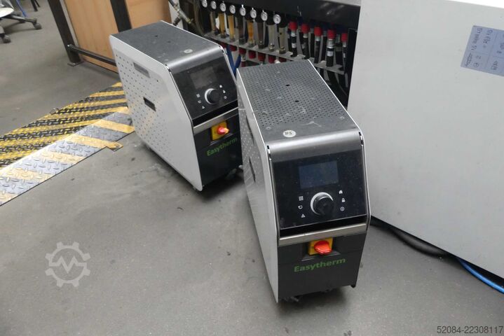ARBURG Allrounder sprøjtestøbemaskine Arburg Allrounder 1500T 2000-400