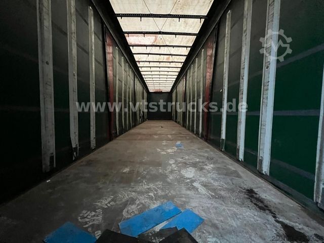 Open oplegger met zeil KRONE SD Pritsche + Plane Edscha-Verdeck