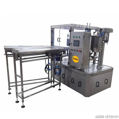 Roterande horisontell förpackningsmaskin AMTEC HPFS ROTO 26-DOY