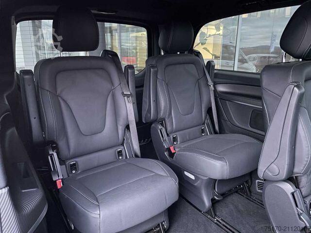 Hochdachkombi Mercedes-Benz V 300 d EXCLUSIVE ED AMG Panorama AHK2,5 DISTRON