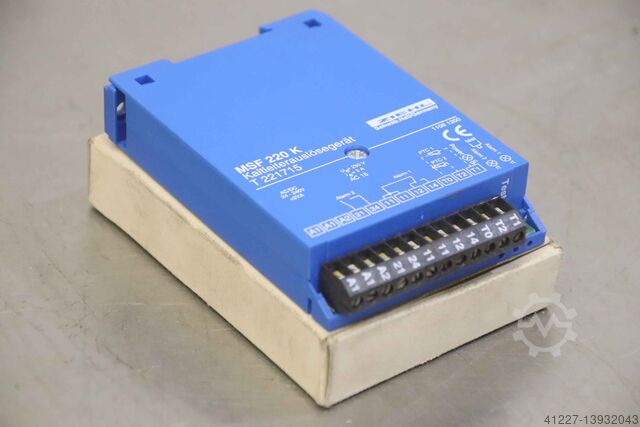 PTC-thermistorrelais Ziehl MSF 220 K T 221715