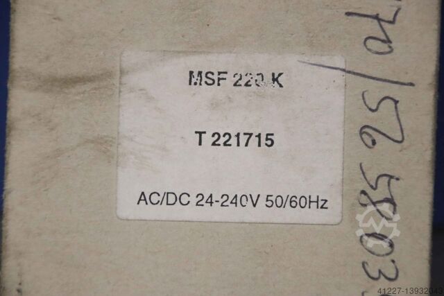 PTC termistor relä Ziehl MSF 220 K T 221715