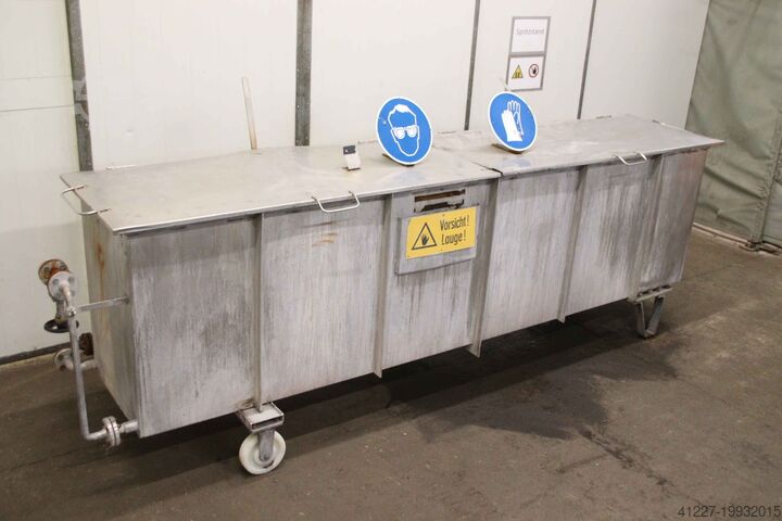 Contenedor VA Edelstahl 1660 Ltr