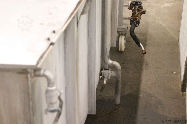 Contenedor VA Edelstahl 1660 Ltr