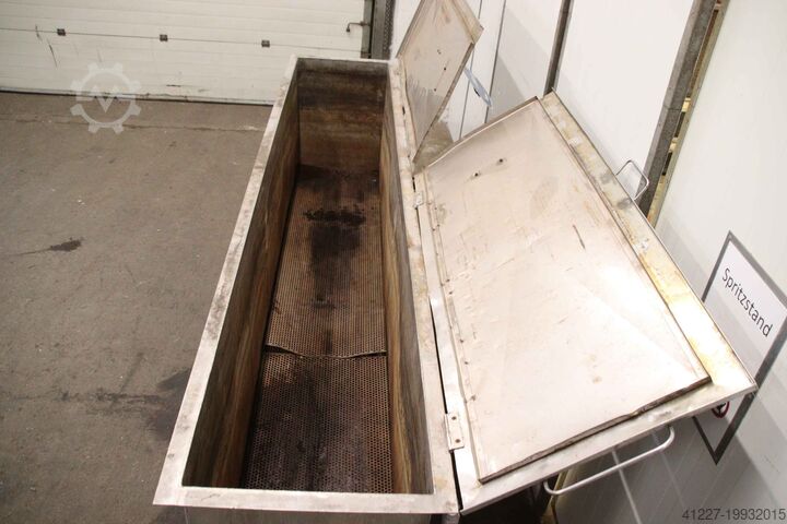 Behälter VA Edelstahl 1660 Ltr