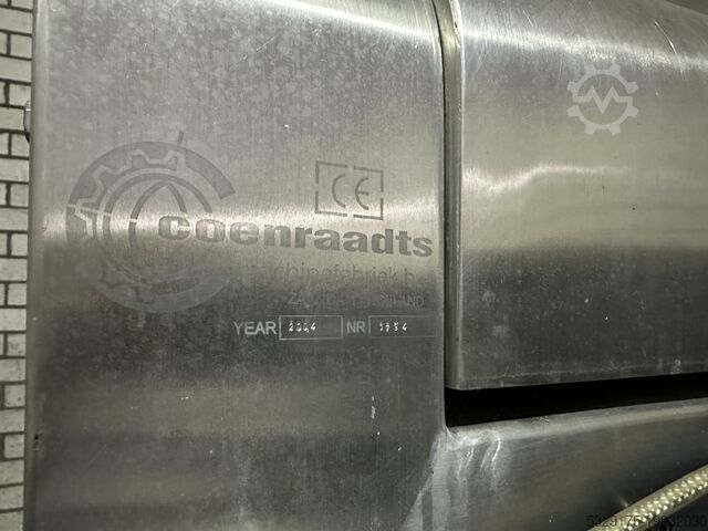 Produkcja mleka i wyrobów mleczarskich Coenraadts CEM 432 + CAL 216-2 + CAS 432