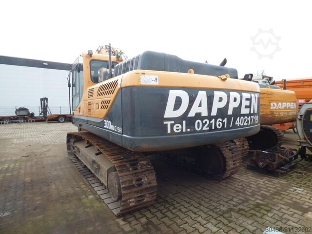 Hidrolik paletli ekskavatör HYUNDAI ROBEX 300NLC-9A