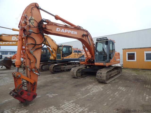 Hidrolik paletli ekskavatör DOOSAN DX180LC