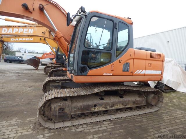 Hidrolik paletli ekskavatör DOOSAN DX180LC