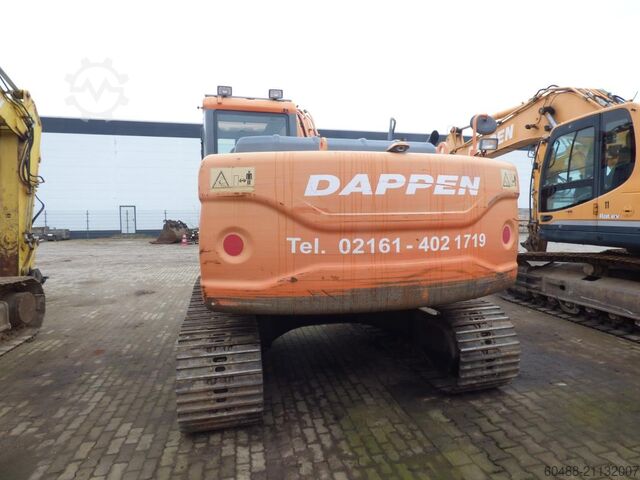 Hidrolik paletli ekskavatör DOOSAN DX180LC