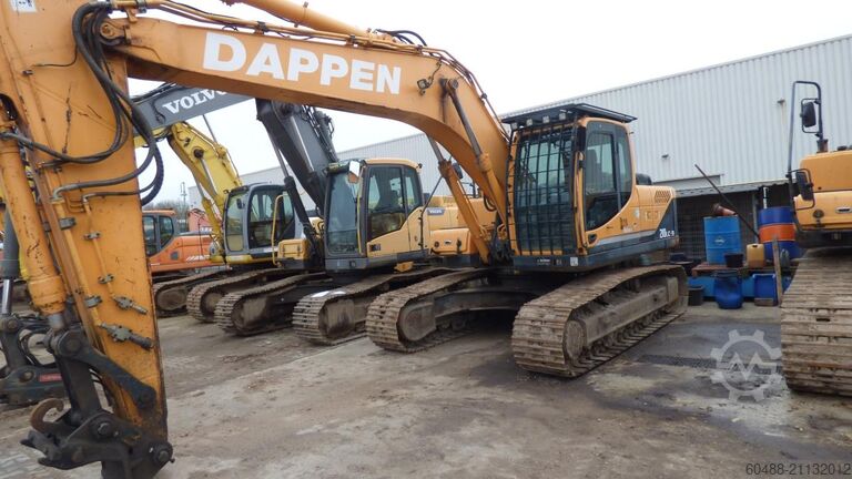 Hidrolik paletli ekskavatör HYUNDAI ROBEX 210LC-9