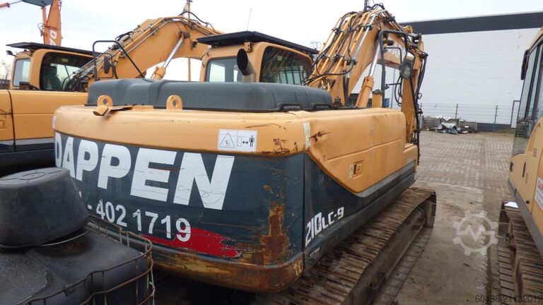 Hidrolik paletli ekskavatör HYUNDAI ROBEX 210LC-9