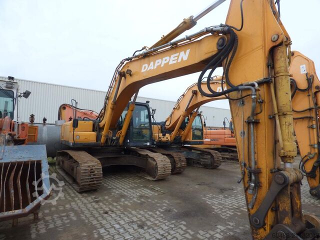 Hidrolik paletli ekskavatör HYUNDAI ROBEX 290LC-7A