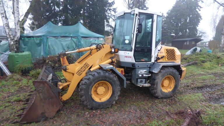 Yükleyici LIEHERR 508