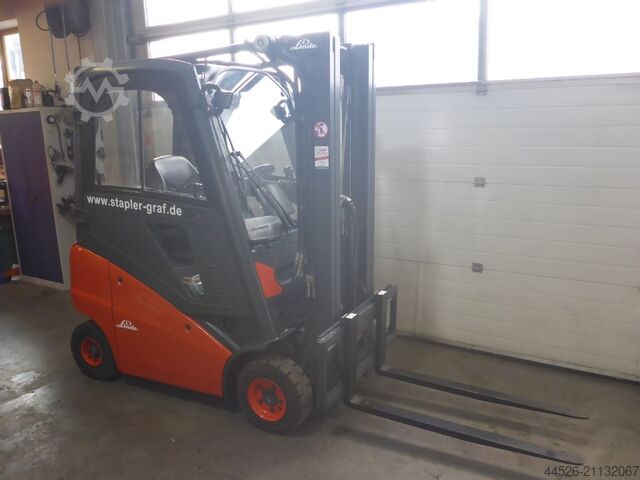 Dizel forkliftler Linde H16 D
