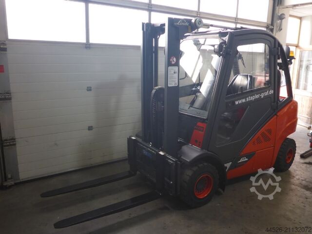 LPG'li forkliftler Linde H25 T