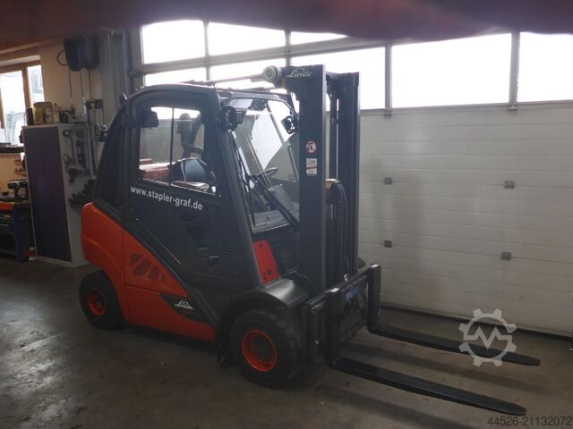 LPG'li forkliftler Linde H25 T