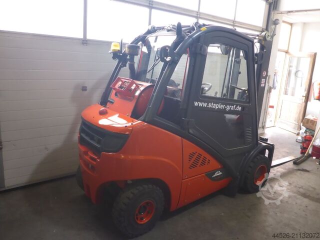 LPG'li forkliftler Linde H25 T