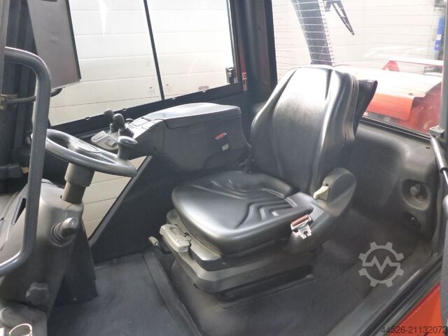 LPG'li forkliftler Linde H25 T