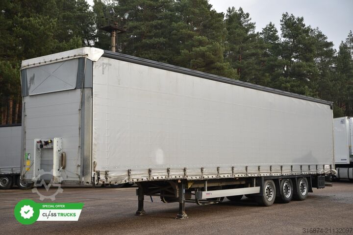 Open oplegger met zeil SCHMITZ CARGOBULL SCS24/L Varios