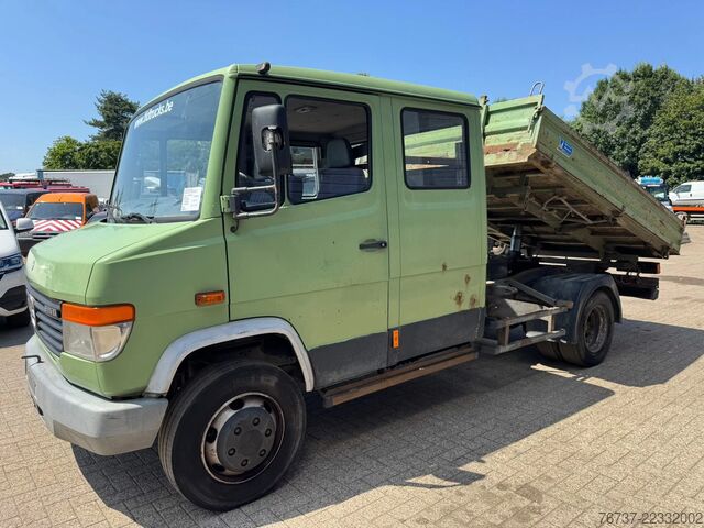 Volquete Mercedes-Benz Vario 815 **BENNE-TIPPER-BELGIAN ORIGINE****