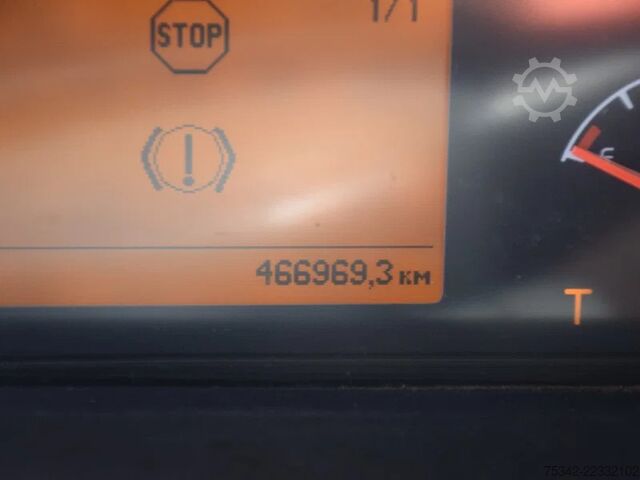 Sistema a braccio con gancio Volvo FH 400 +Palfinger PK 20002 - 3x hydr. - Remote ...