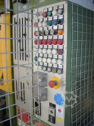 Hydraulische rechte dubbelzijdige pers Hydrap HPD-S 100