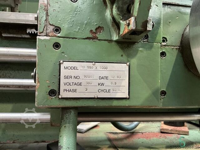 Horizontaldrejebænke Ernault Cholet 550 1993 Ernault Cholet 550